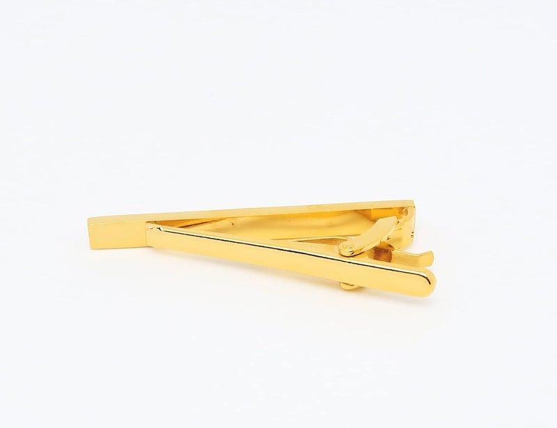 Jonwo Men's Crystal Tie Clip Silver Tone Tie Bar for Gentleman Regular Necktie Tie Clip for Business Anniversary - Image 5
